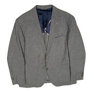 Jack Victor Comfortwear Blazer Half Lined Blazer Lightweight Stretch Grey 46R